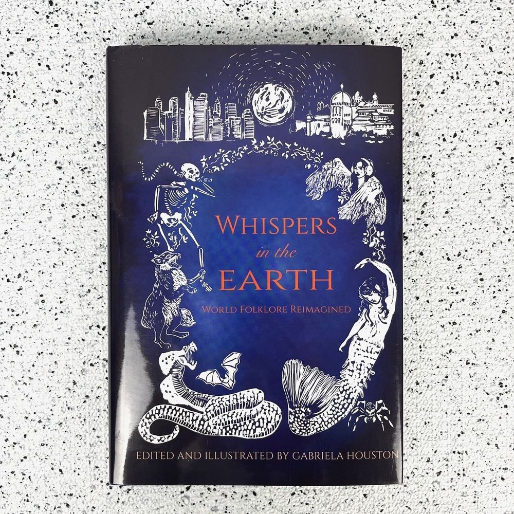 Whispers in the Earth Gabriela Houston Hardcover Sprayed Edges HC 2024